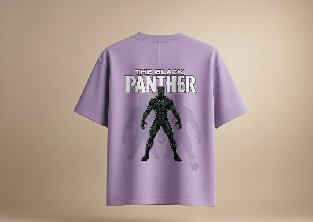 The Black Panther Legacy Tee (Lavender)