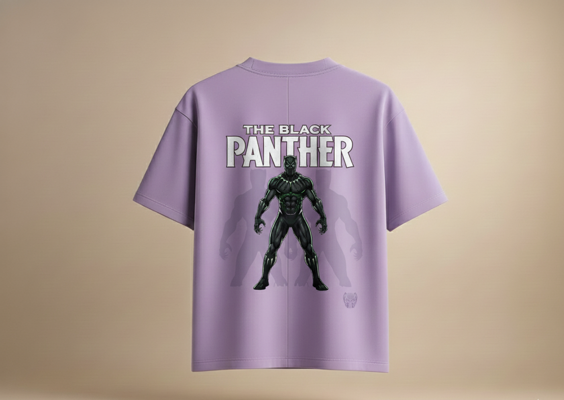 The Black Panther Legacy Tee (Lavender)