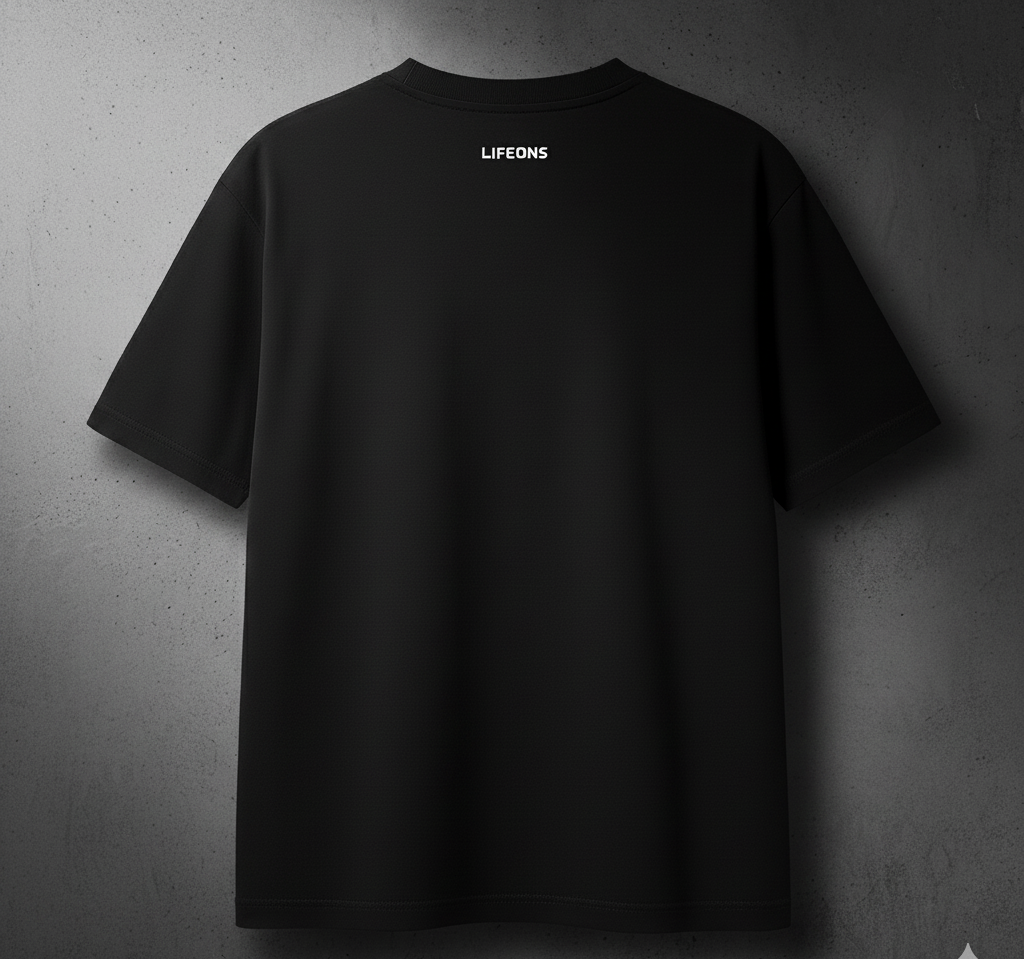 No Talent ??? Then No Bank Balance | Premium Black Statement T-Shirt