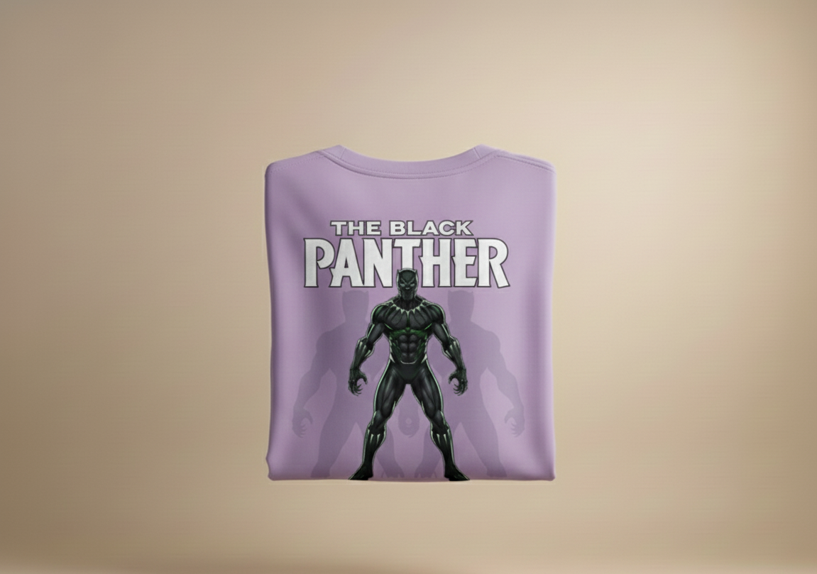 The Black Panther Legacy Tee (Lavender)