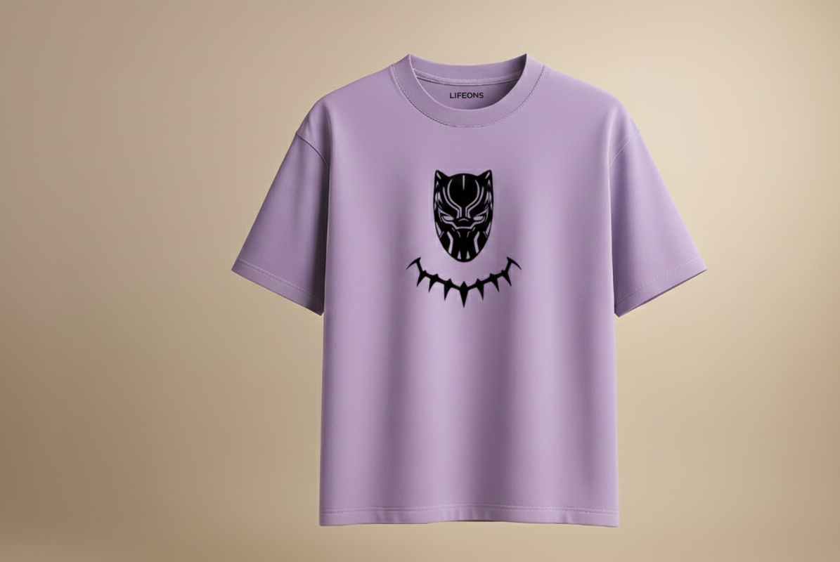 The Black Panther Legacy Tee (Lavender)
