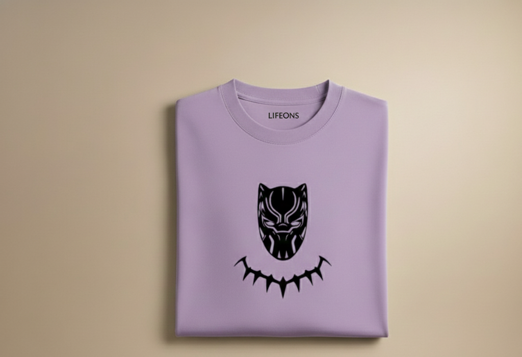 The Black Panther Legacy Tee (Lavender)