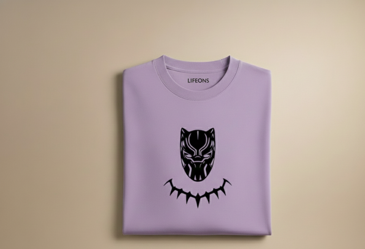 The Black Panther Legacy Tee (Lavender)